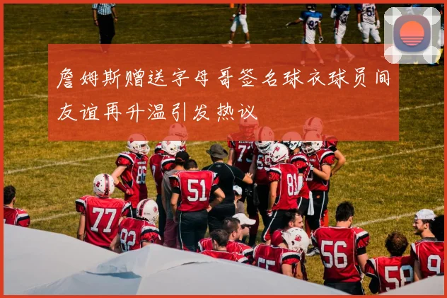 詹姆斯赠送字母哥签名球衣球员间友谊再升温引发热议